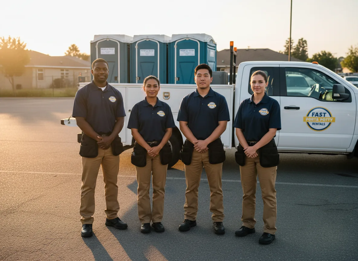 Standard Porta Potty Rentals company in Paris, ID