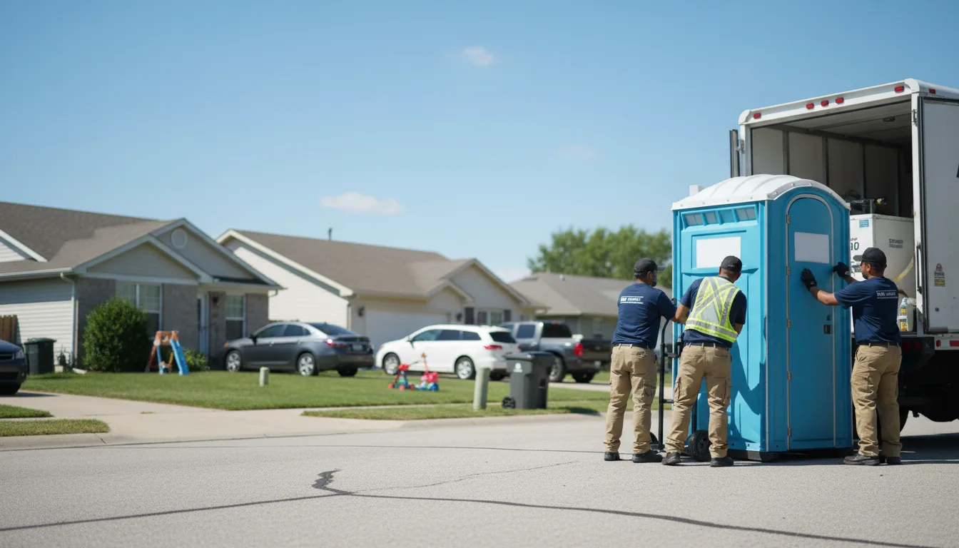 Standard Porta Potty Rentals in Paris, ID near me